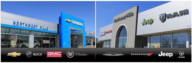 Northwest Hills Chrysler Dodge Jeep RAM GMC Cadillac Chevrolet in Torrington, CT 06790