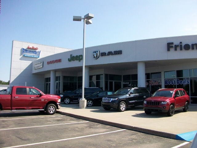 Jim Riehl's Friendly Chrysler Dodge Jeep RAM of Lapeer in Lapeer, MI 48446