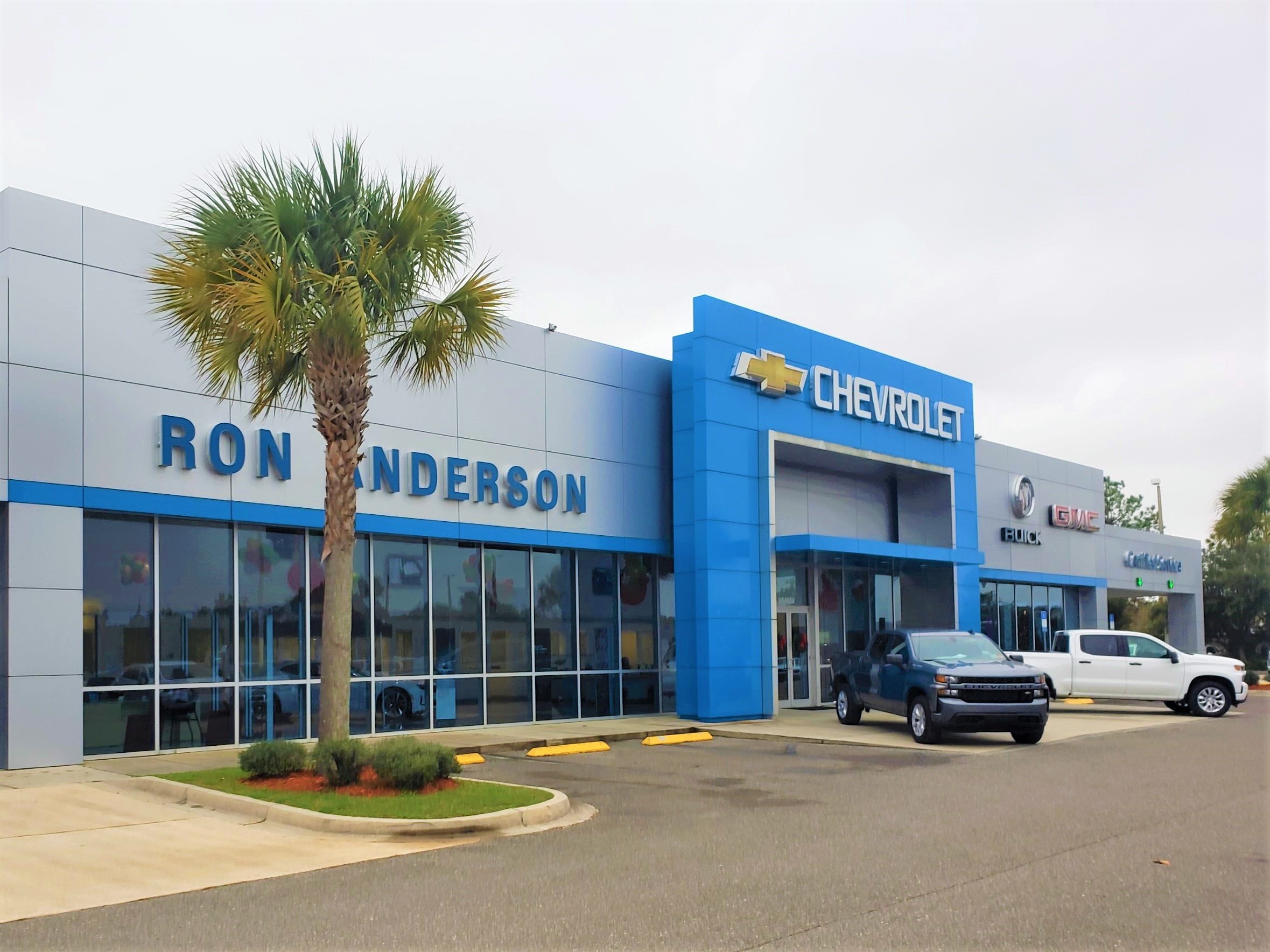 Ron Anderson Chevrolet Buick GMC I-95 @ Exit 373 in Yulee, FL 32097