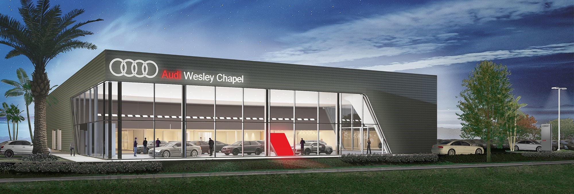 Audi Wesley Chapel in Wesley Chapel, FL 33543