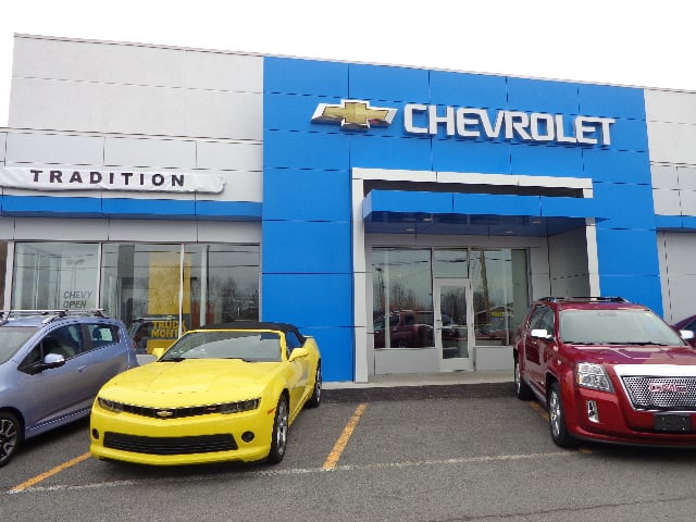 Tradition Chevrolet GMC in Newark, NY 14513
