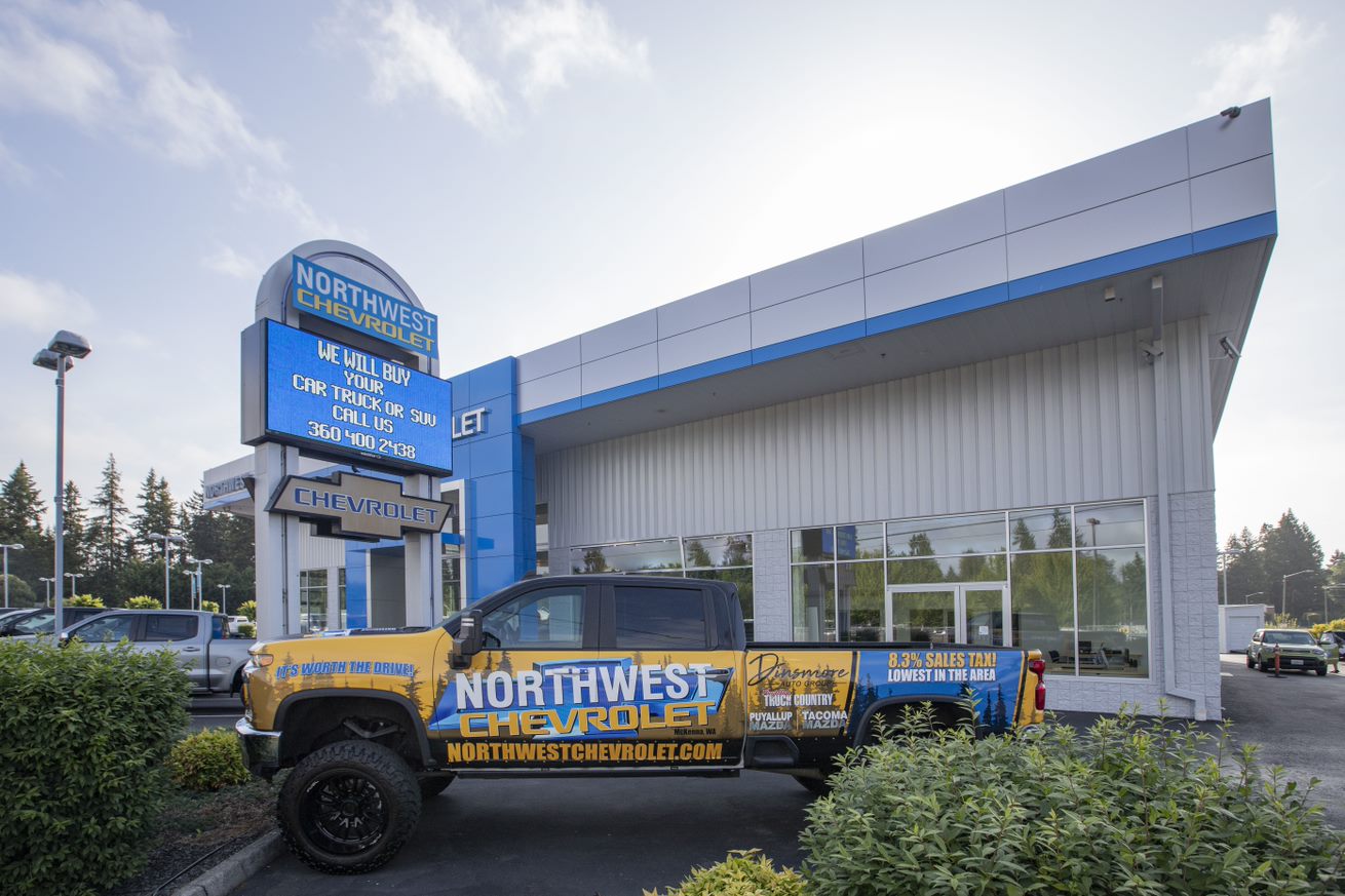 Northwest Chevrolet in McKenna, WA 98558