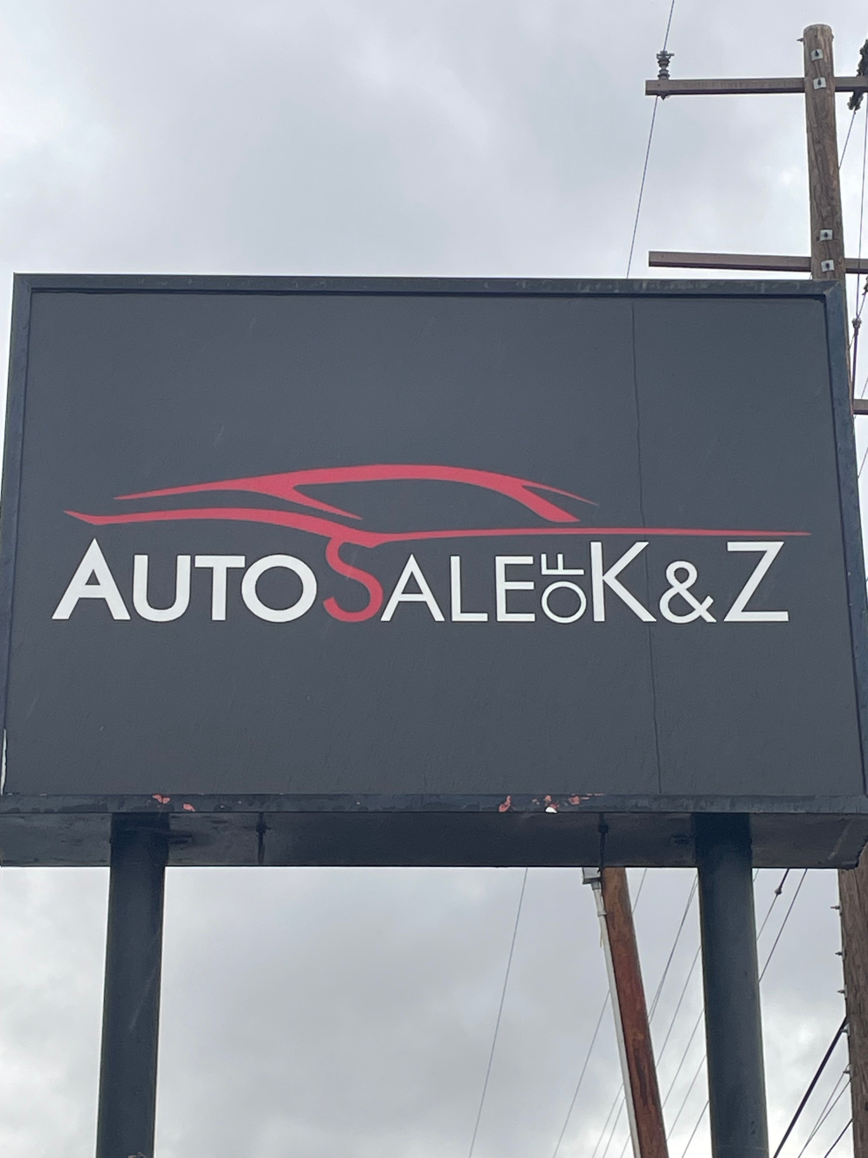 Auto Sale of K & Z in Fullerton, CA 92833