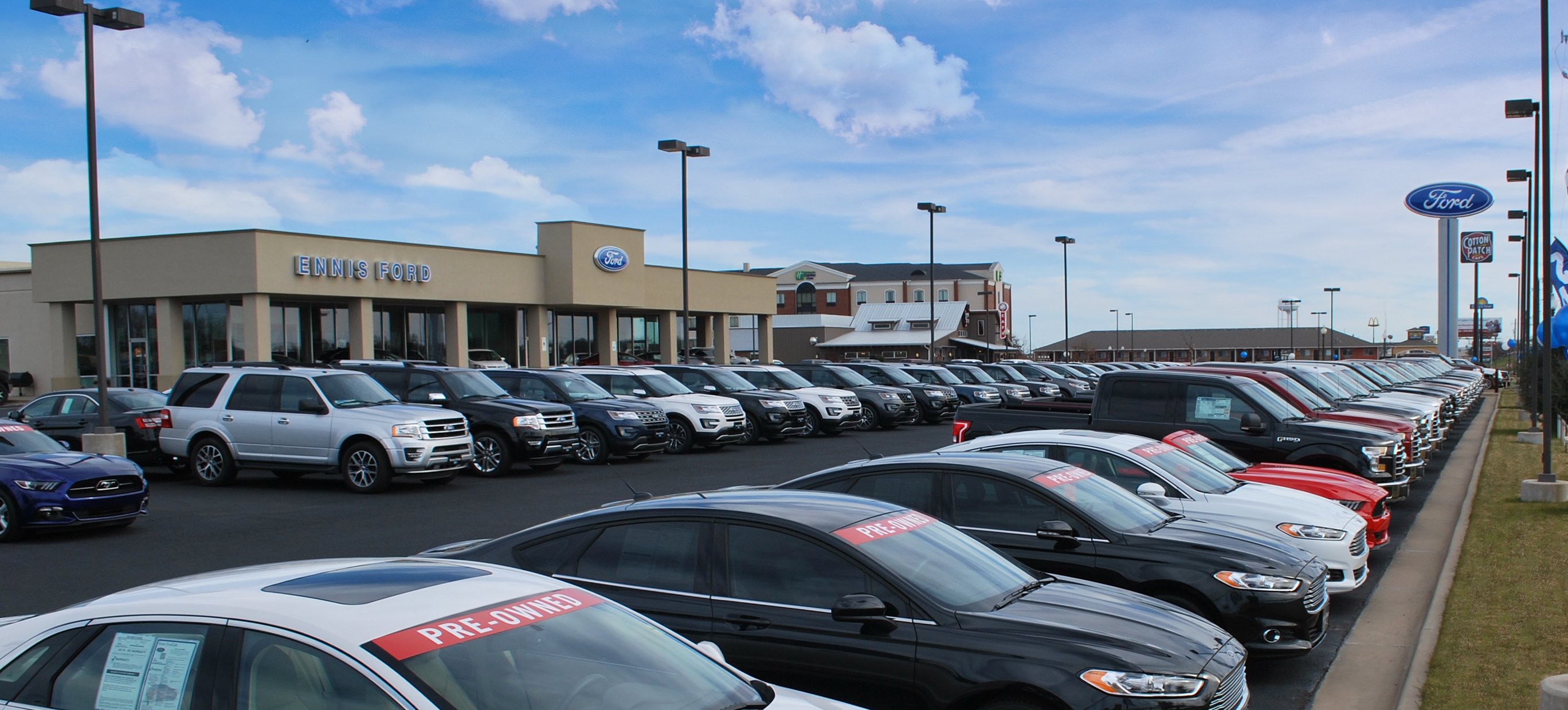 Ennis Ford in Ennis, TX 75119
