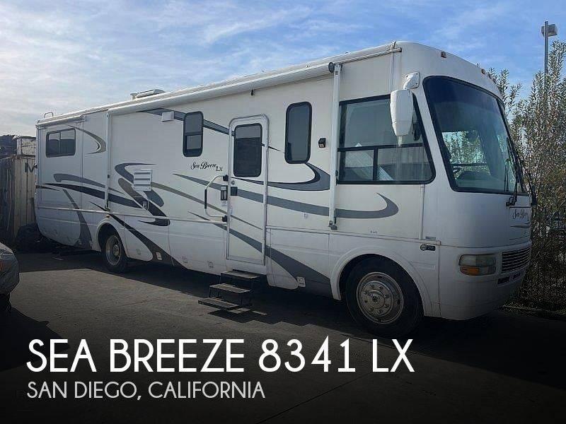 2005 National RV Sea Breeze 8341 LX 34ft for Sale