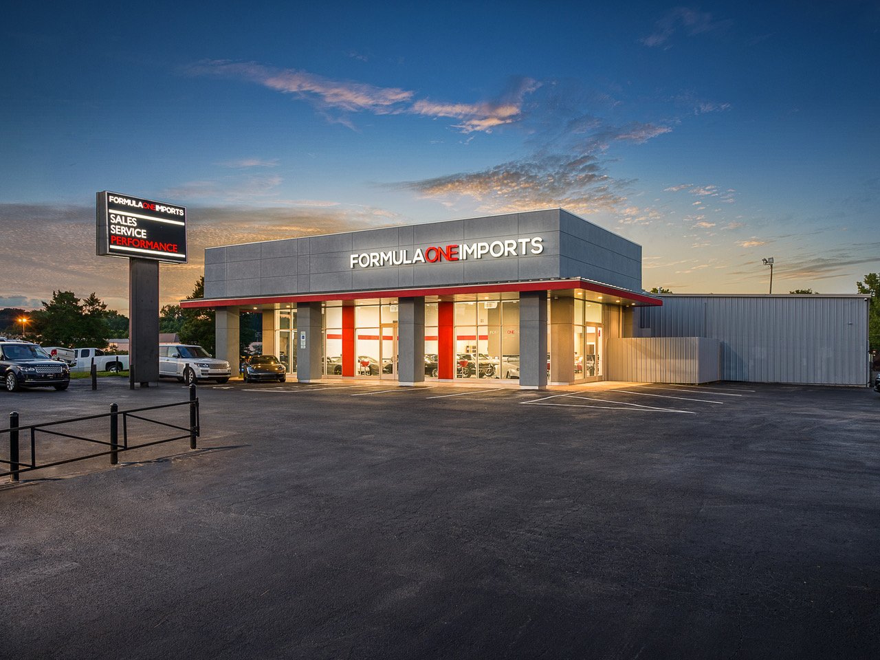 Formula One Imports in Charlotte, NC 28212