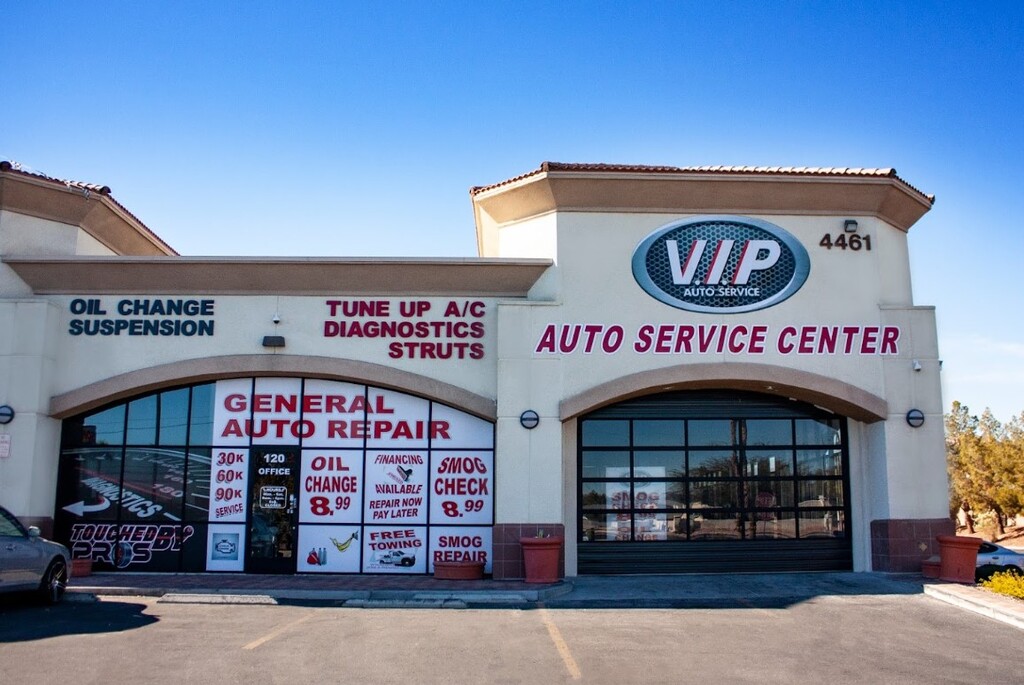 V.I.P Auto Service Center #2 | Las Vegas, NV 89130