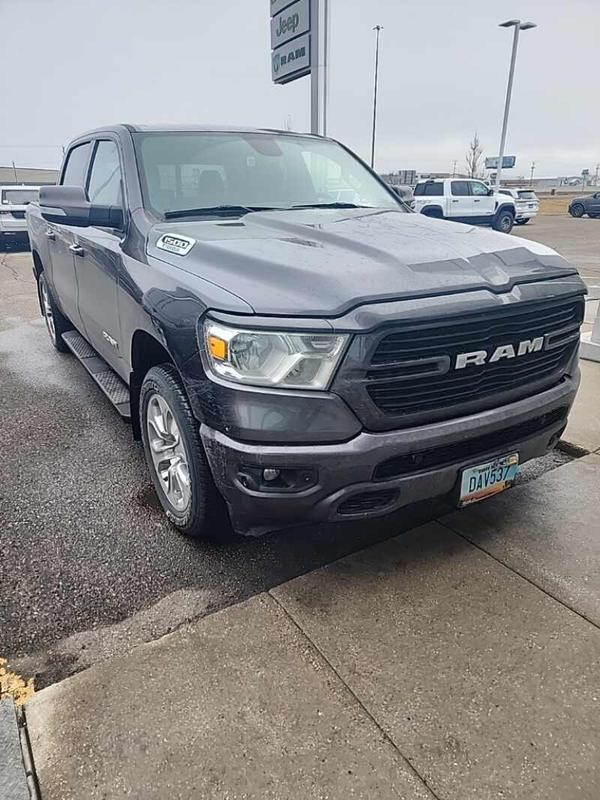 2021 RAM 1500 Gray, 13K miles for Sale