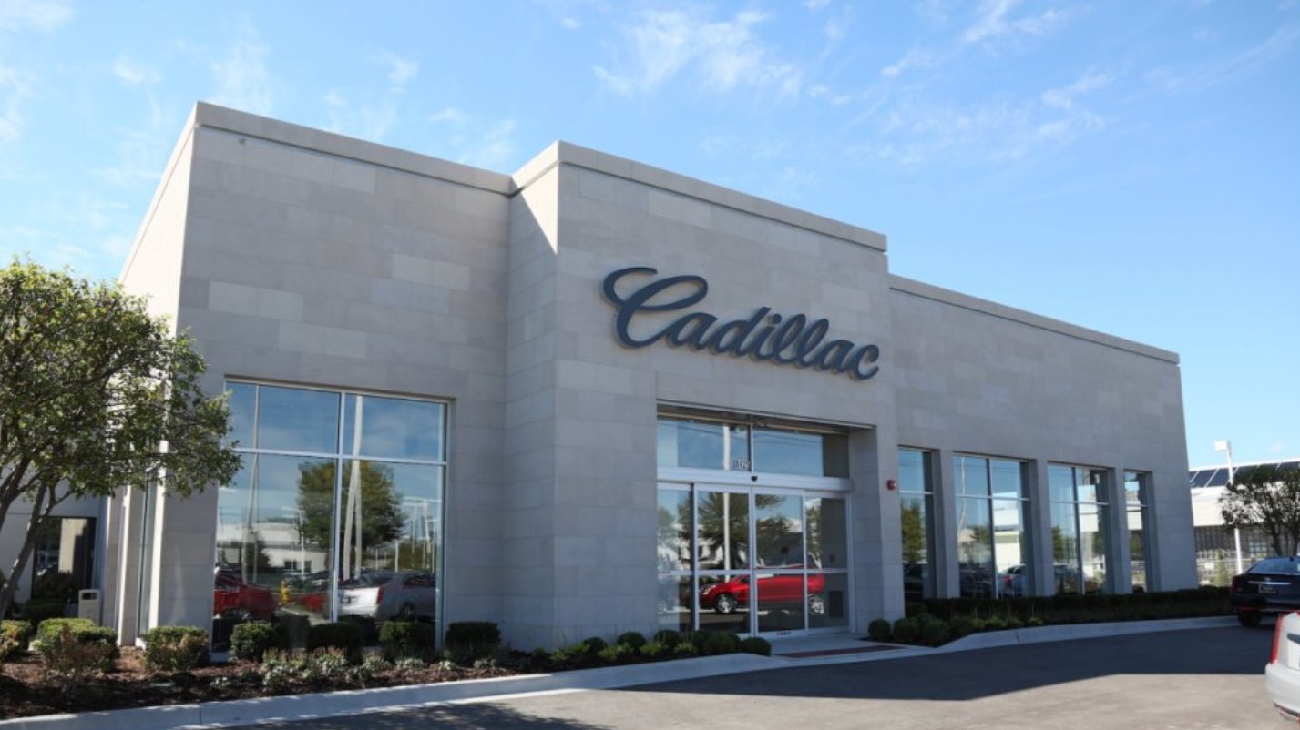Rizza Buick Cadillac GMC. in Tinley Park, IL 60487