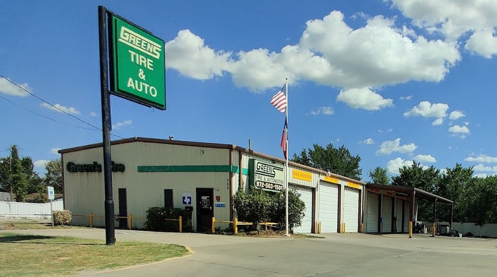 Greens Tire & Auto Center | Terrell, TX 75160
