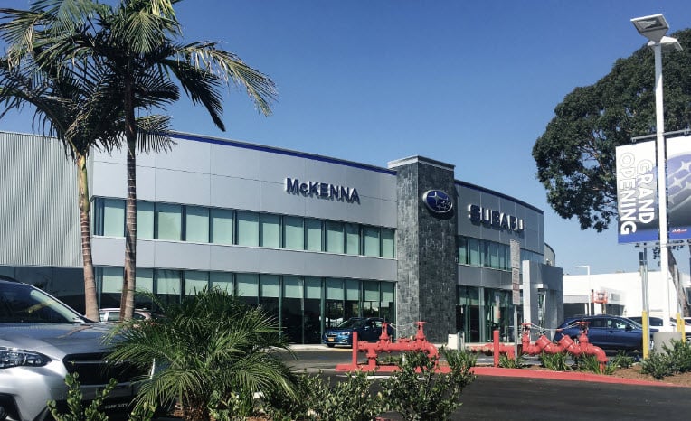 McKenna Subaru in Huntington Beach, CA 92648