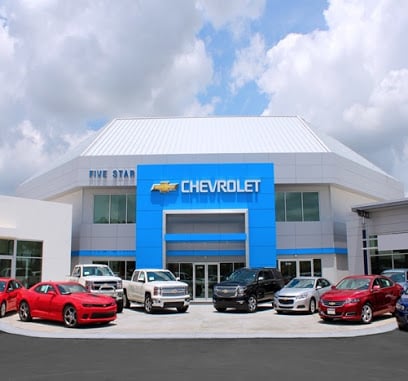 Five Star Chevrolet of Florence in Florence, SC 29501