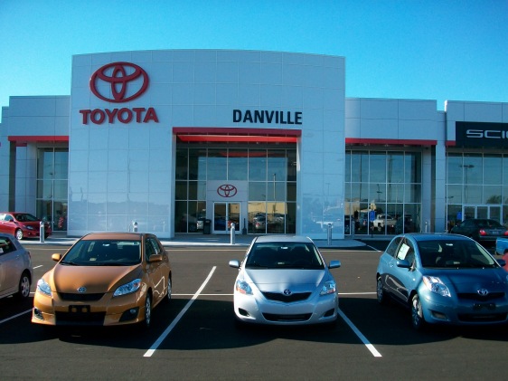 Danville Toyota in Danville, VA 24541