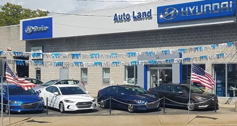 Auto Land Hyundai in Uniontown, PA 15401