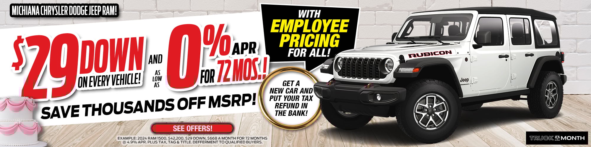 Michiana Chrysler Dodge Jeep Ram in Mishawaka, IN 46545