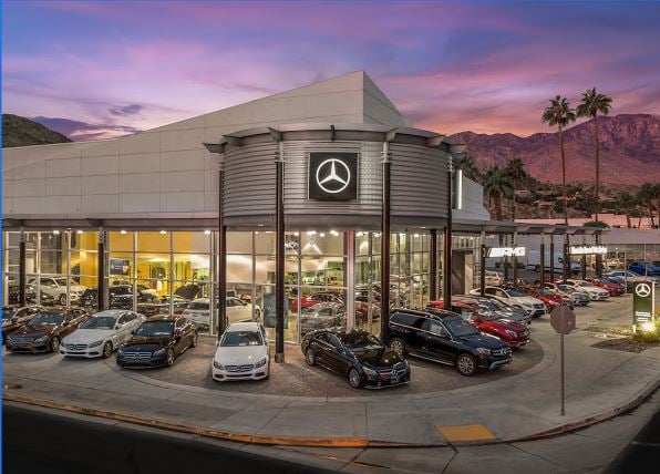 Mercedes-Benz of Palm Springs in Palm Springs, CA 92264