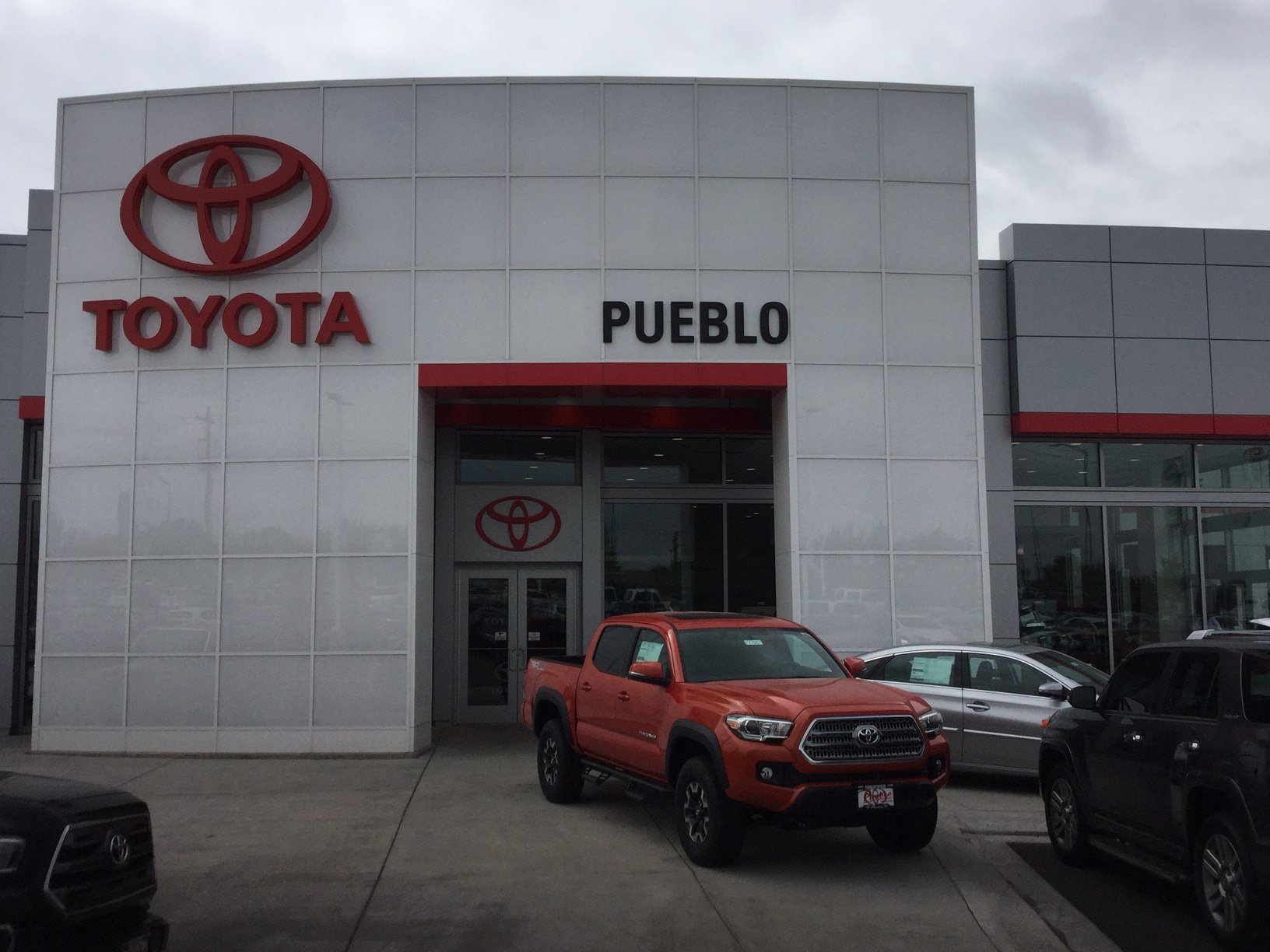 Pueblo Toyota in Pueblo, CO 81008