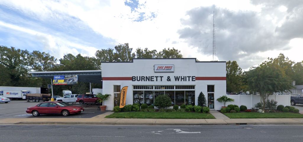 Burnett White Tire Pros | Salisbury, MD 21804