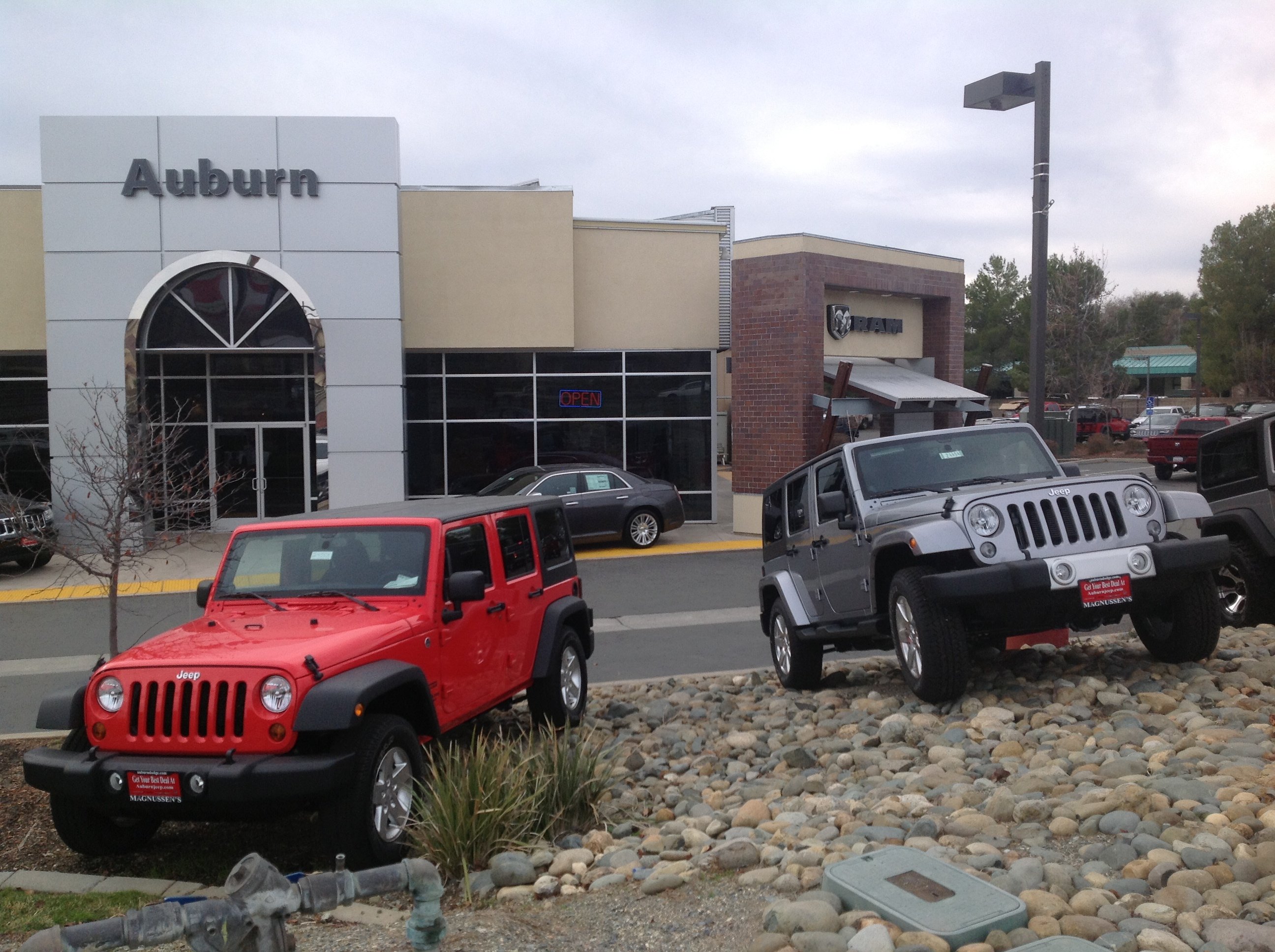 Auburn Dodge in Auburn, CA 95603