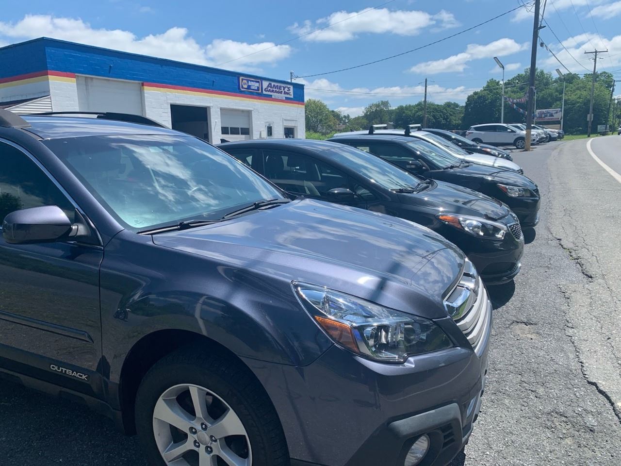 AMEY'S GARAGE INC in Cherryville, PA 18035
