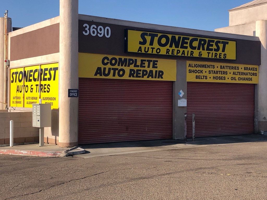 Stonecrest Auto Repair & Tires | San Diego, CA 92123