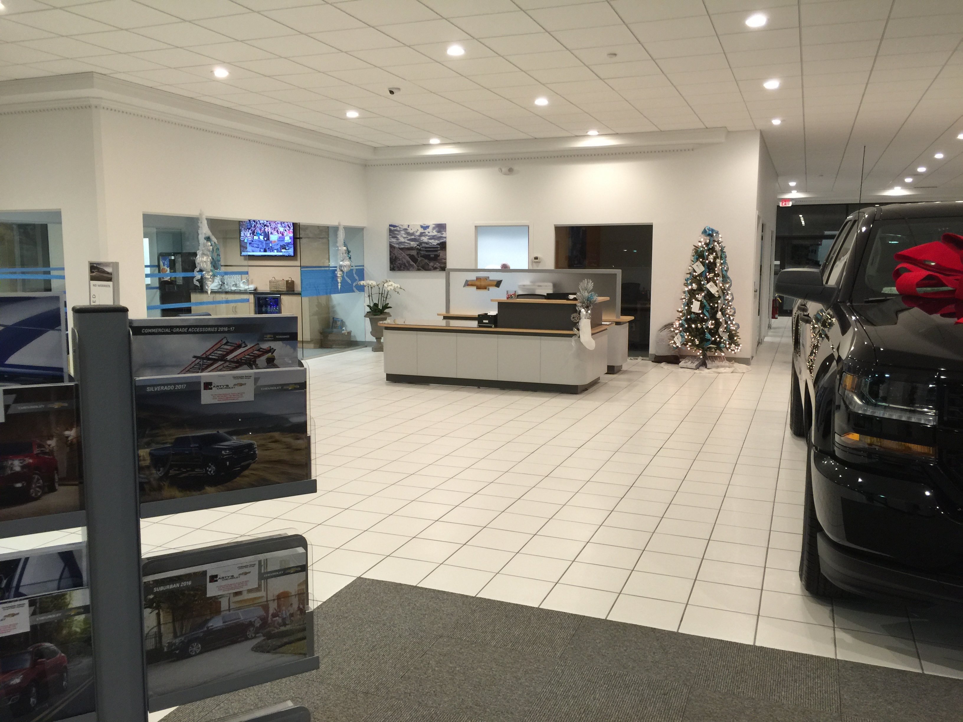 Marty's Chevrolet in Bourne, MA 02532