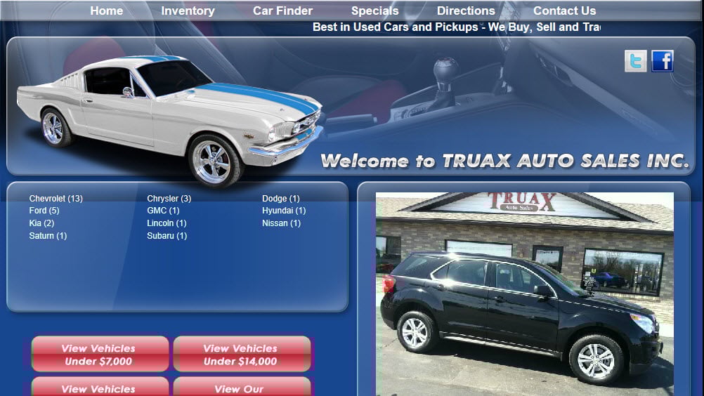 Truax Auto Sales in Deer Creek, MN 56527