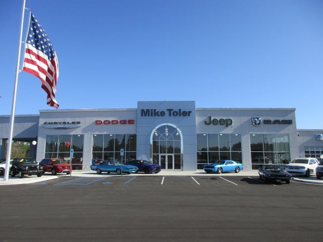 Mike Toler Chrysler Dodge Jeep RAM FIAT in Morehead City, NC 28557