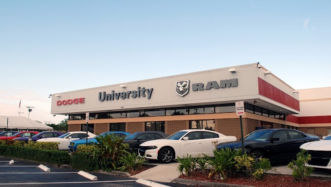 Rob Lambdin's University Dodge RAM in Davie, FL 33328