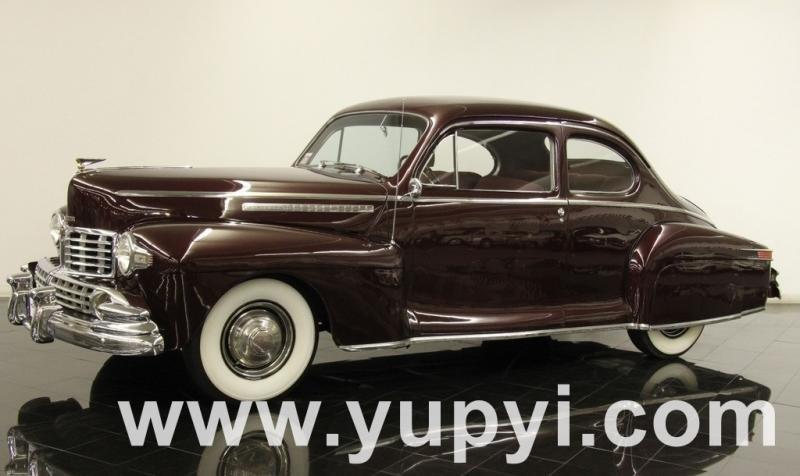 1946 Lincoln Zephyr Club Coupe for Sale