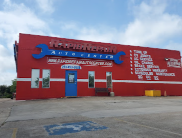 Rapid Repair Auto Center | Houston, TX 77082