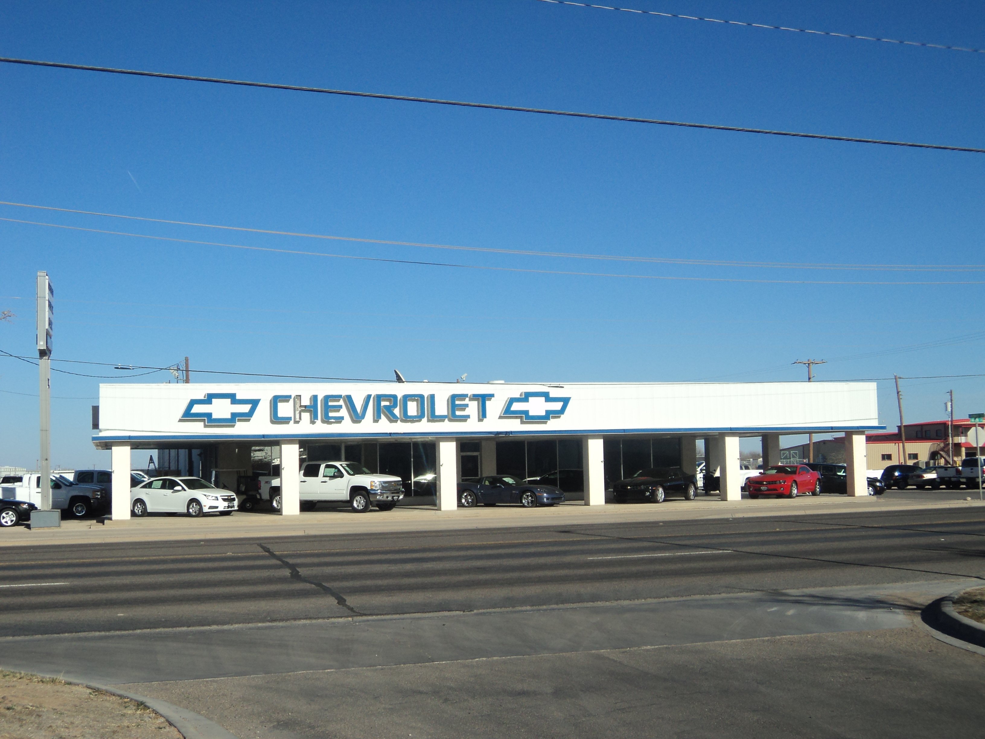 Sewell Chevrolet GMC in Andrews, TX 79714