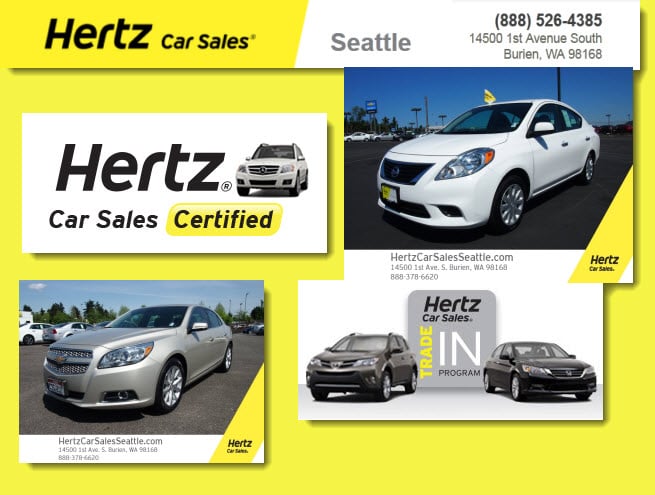Hertz Car Sales Seattle in Burien, WA 98168