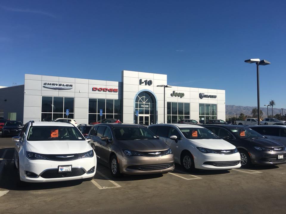 I-10 Chrysler Dodge Jeep RAM in Indio, CA 92203