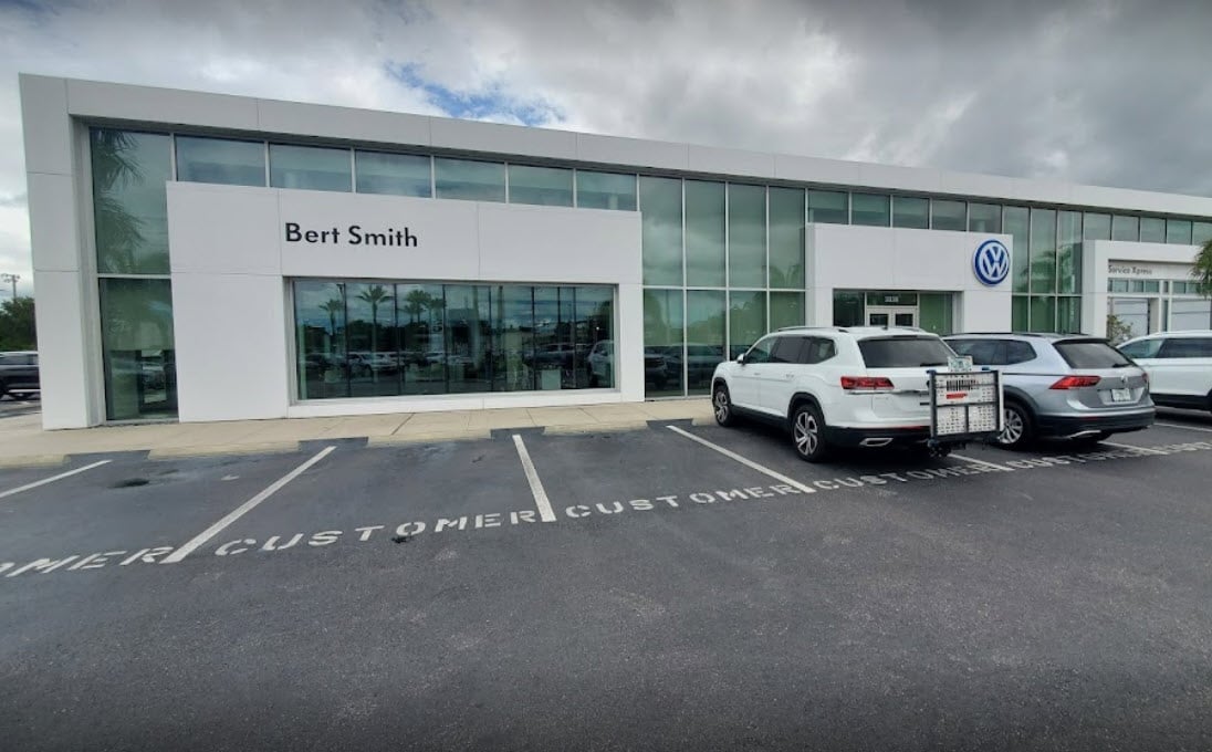 Bert Smith Volkswagen in St. Petersburg, FL 33714