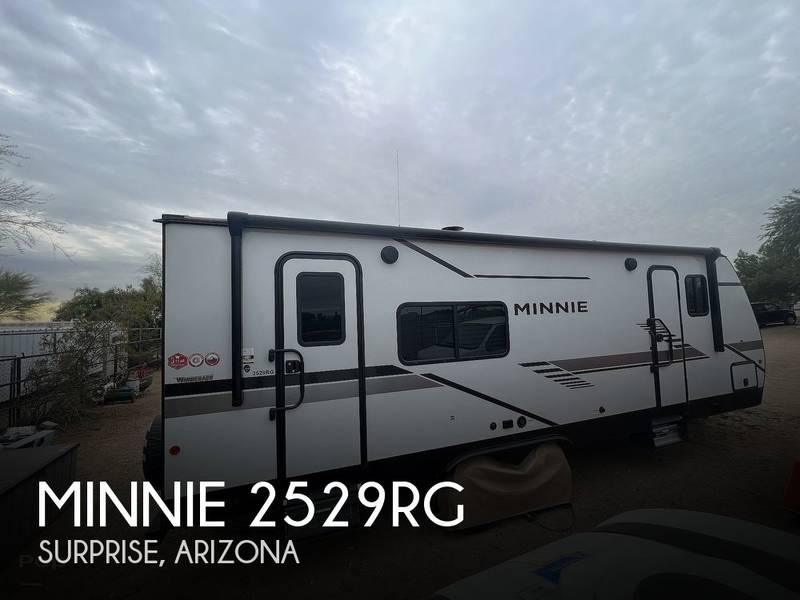 2021 Winnebago Minnie 2529RG 25ft for Sale
