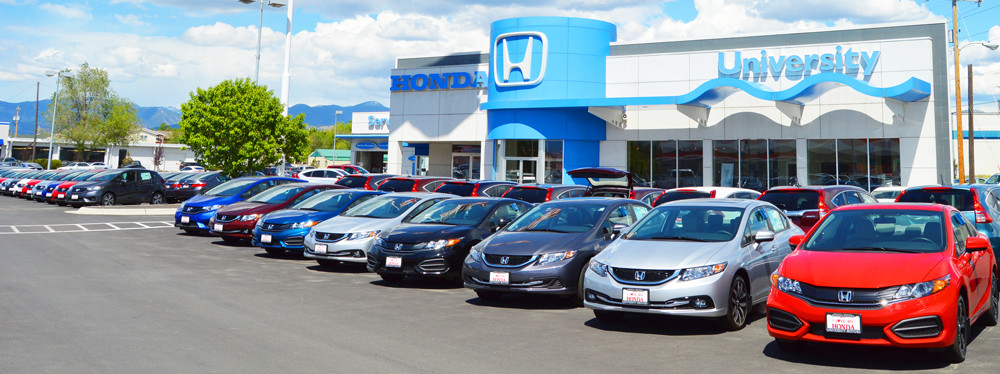 Denny Menholt University Honda in Missoula, MT 59801