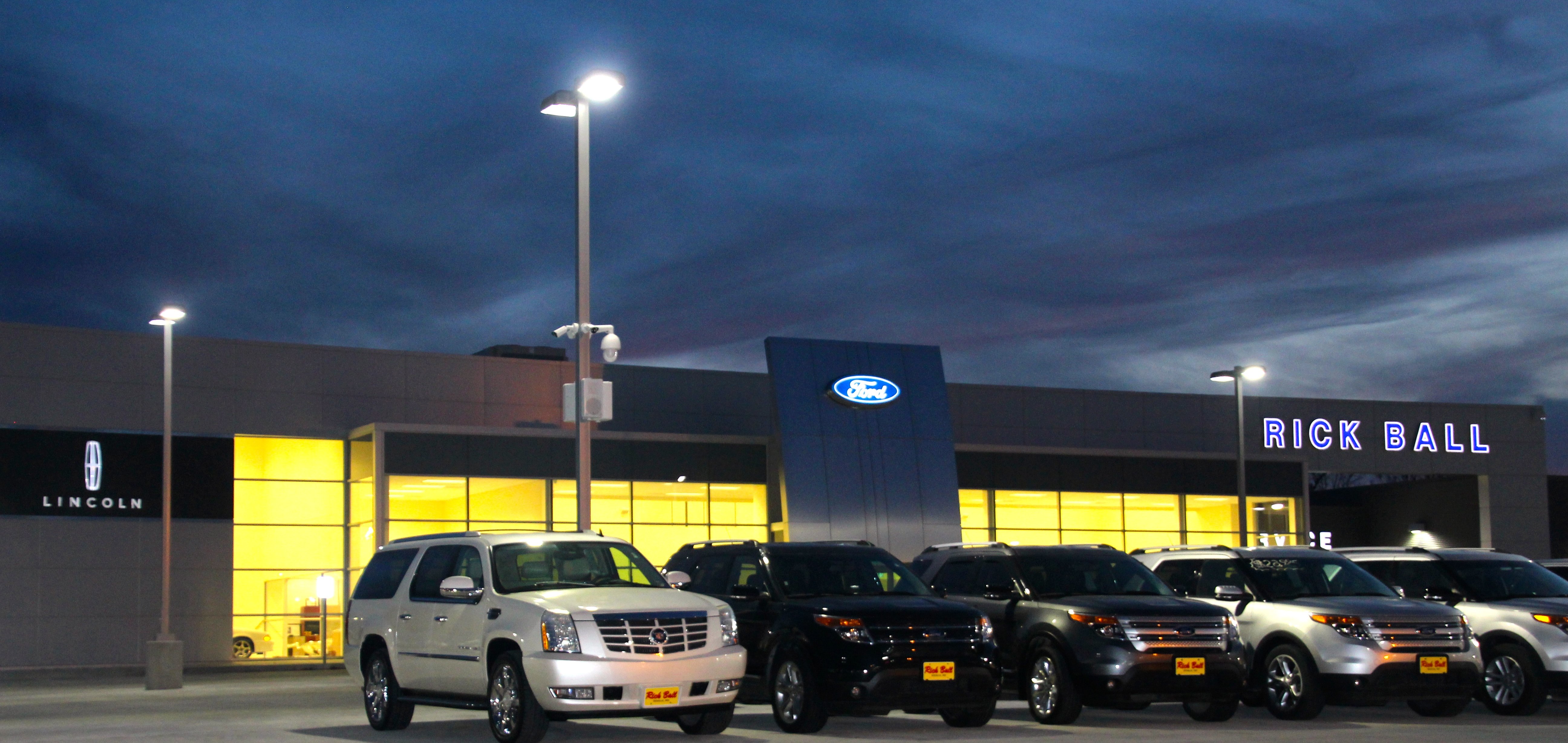 Rick Ball Ford Lincoln Sedalia in Sedalia, MO 65301