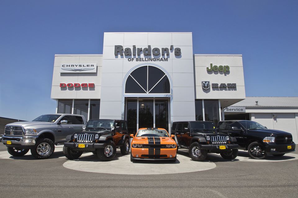 Rairdons Dodge Chrysler Jeep RAM Hyundai of Bellingham in Bellingham, WA 98226