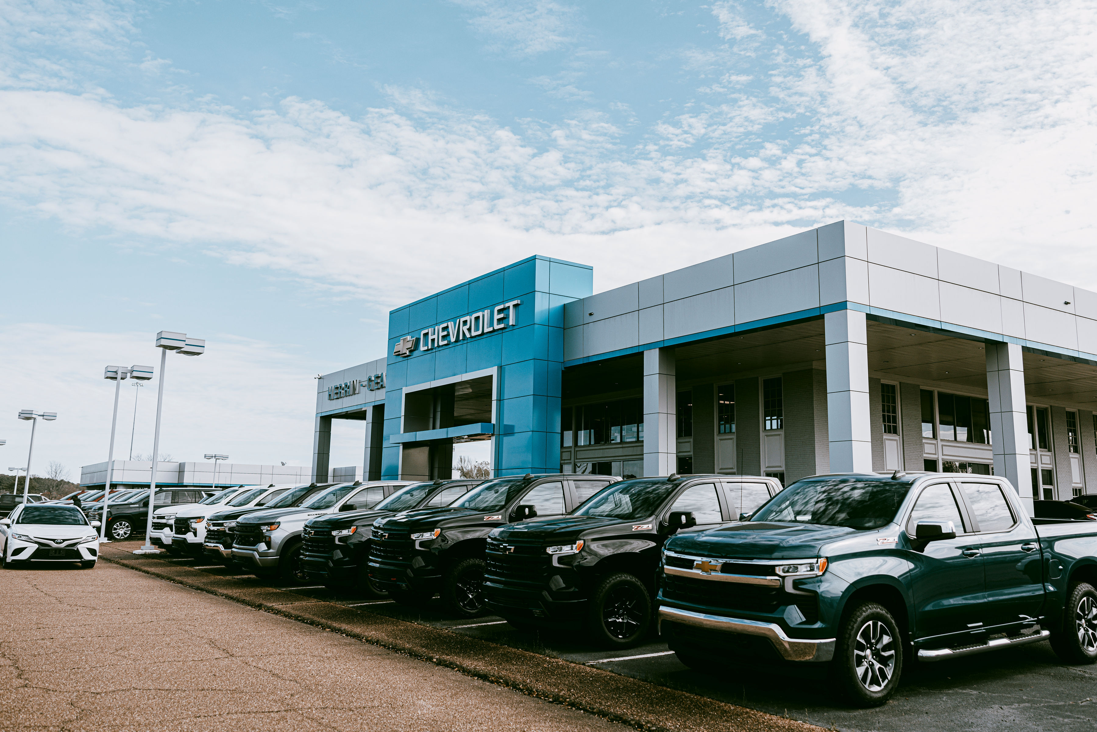 Herrin Gear Chevrolet in Jackson, MS 39202