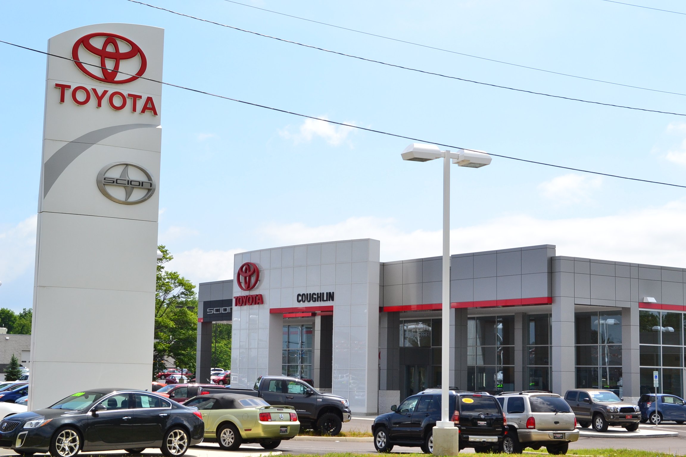 Coughlin Toyota in Heath, OH 43056