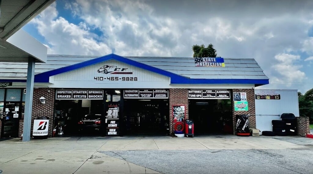 CF Auto Care | Ellicott City, MD 21042