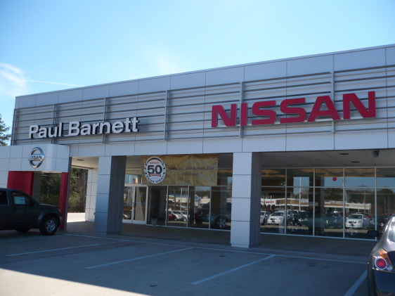 Paul Barnett Nissan in Brookhaven, MS 39601