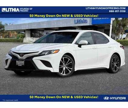 2018 Toyota Camry SE for Sale