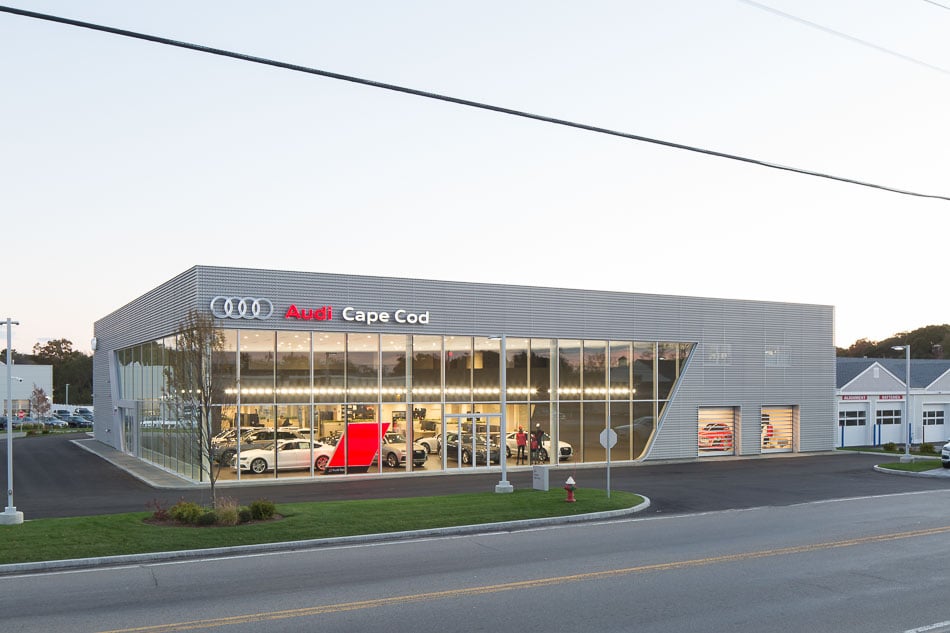 Audi Cape Cod in Hyannis, MA 02601