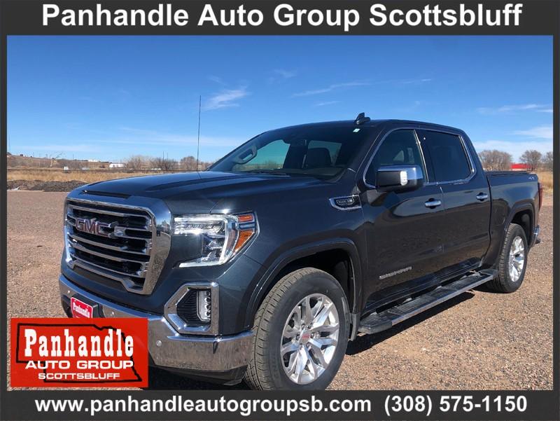 2022 GMC Sierra 1500 Limited SLT Crew Cab Short Box 4WD CREW CAB PICKUP 4-DR for Sale