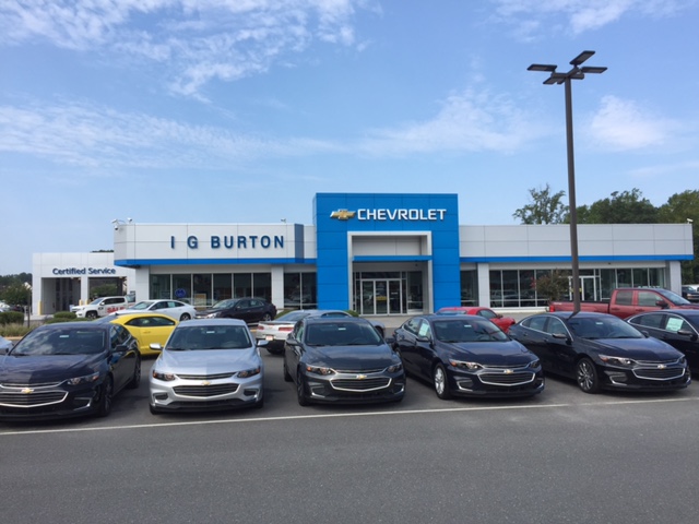 i.g. Burton Chevrolet of Milford in Milford, DE 19963