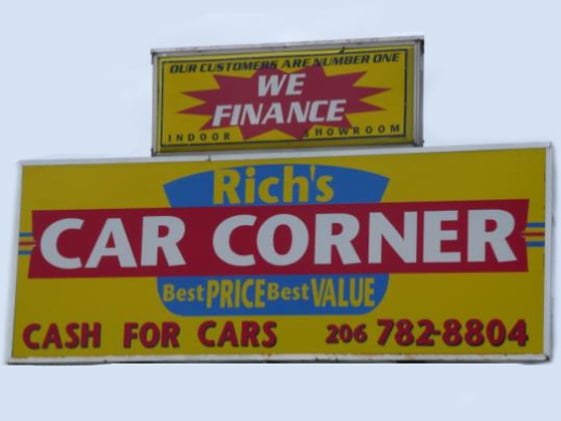 Rich's Car Corner in Seattle, WA 98133