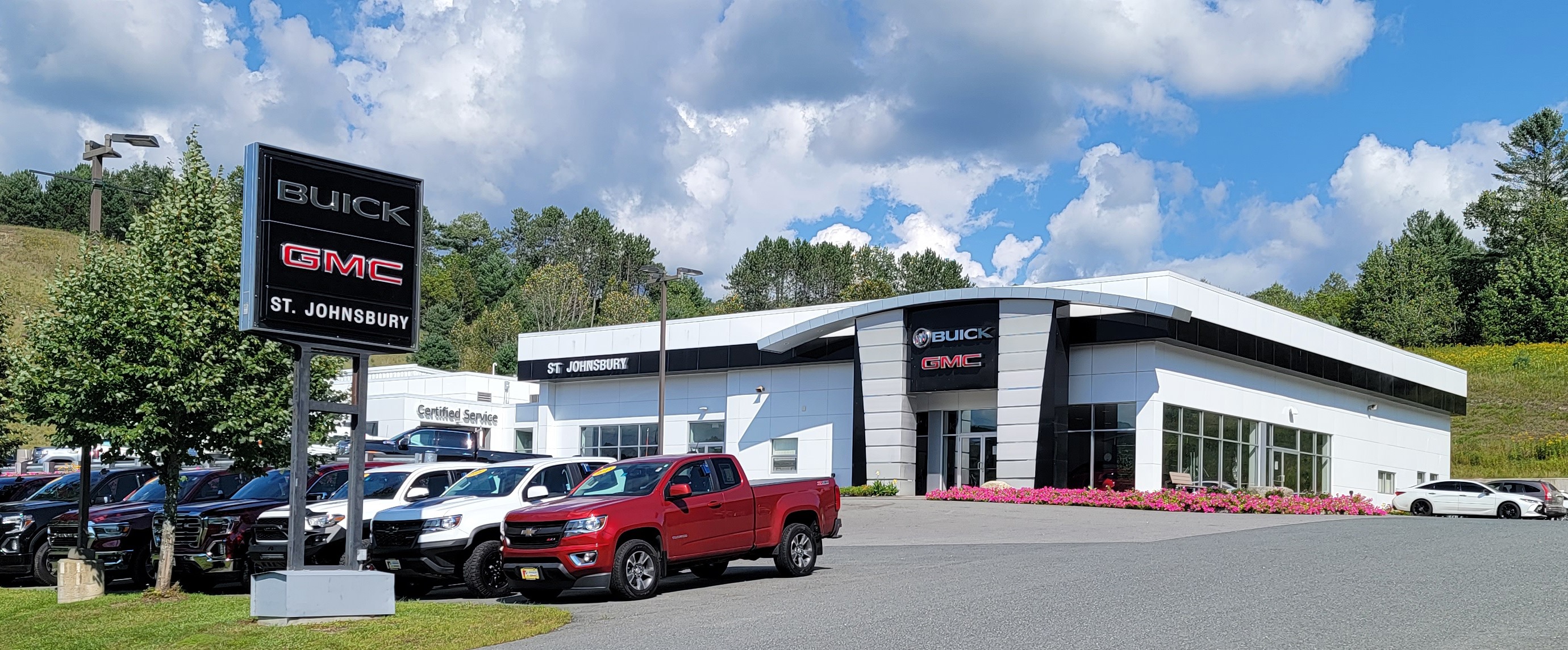 St. Johnsbury GMC in St. Johnsbury, VT 05819