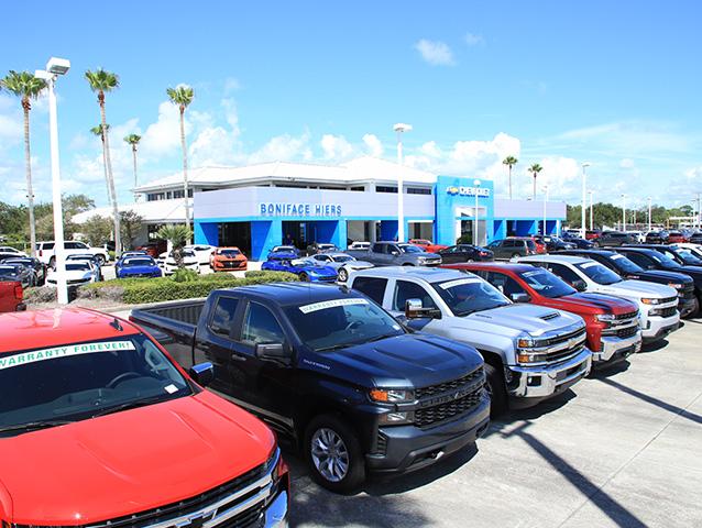 Boniface Hiers Chevrolet in Melbourne, FL 32901
